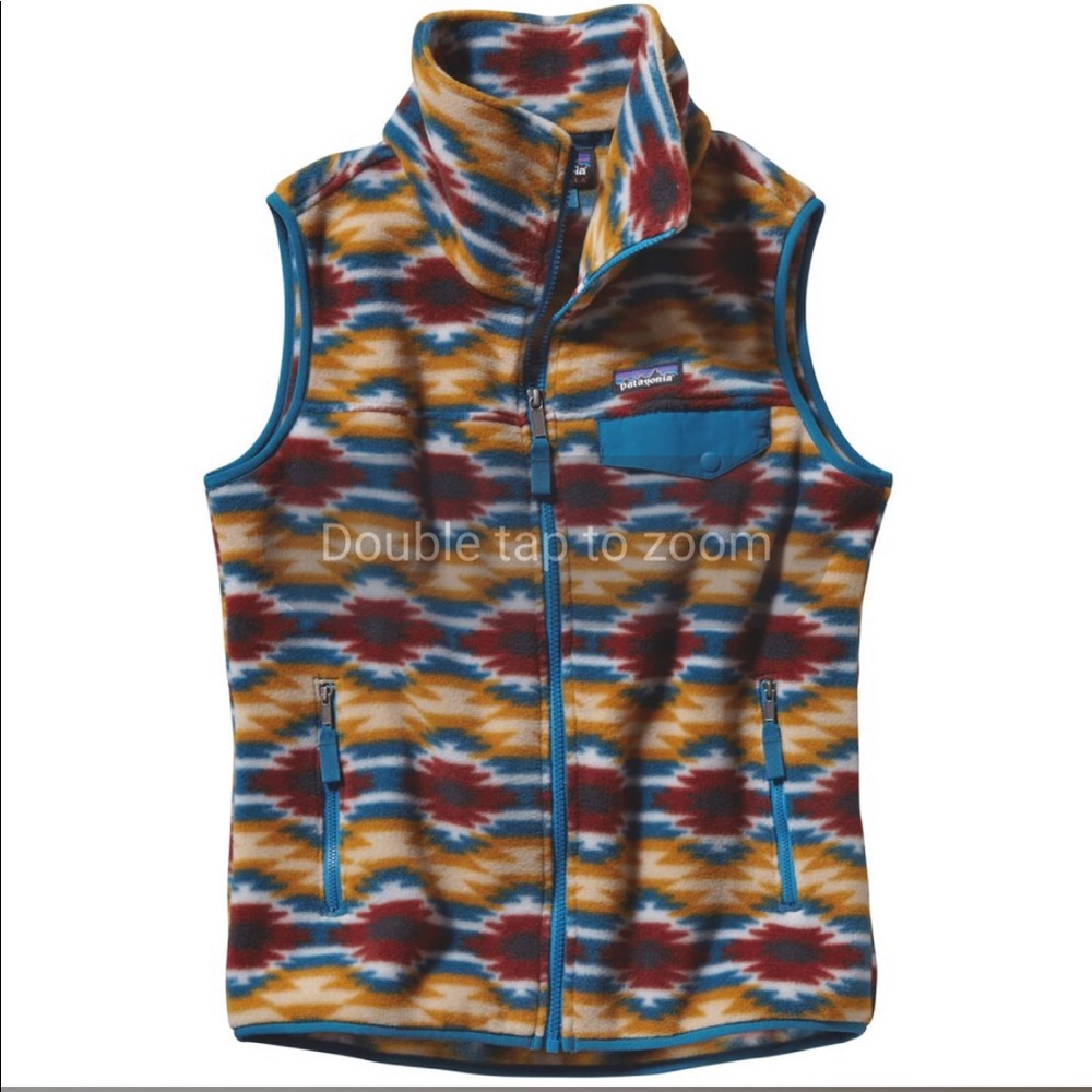 Women’s Patagonia synchilla vest
